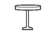 Cafeteria Tables Icon at Integrity Furniture