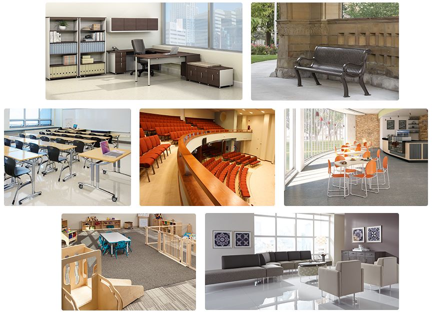 Different Offerings of Furniture