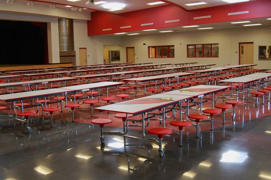 Cafeteria Tables