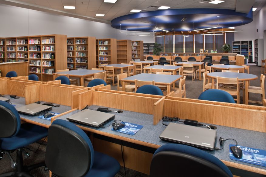 library desks