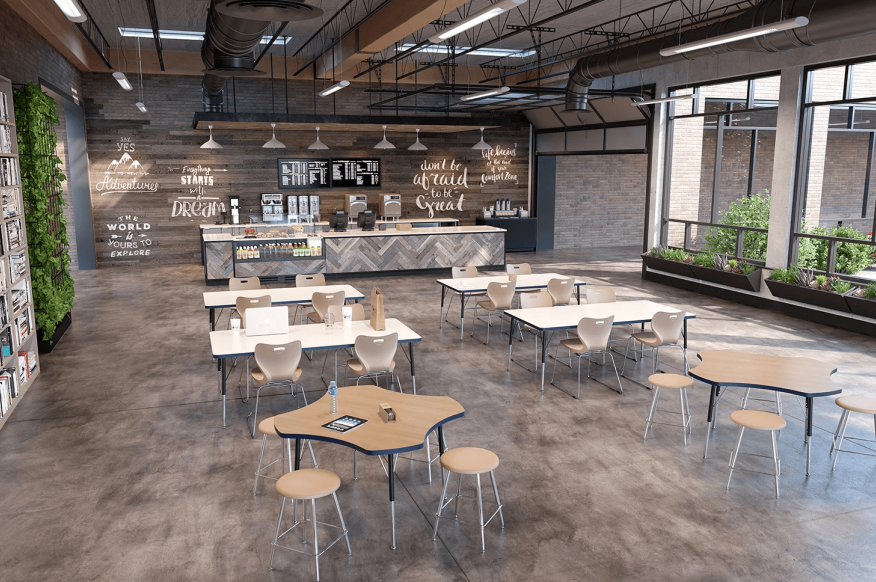 Cafe Seating